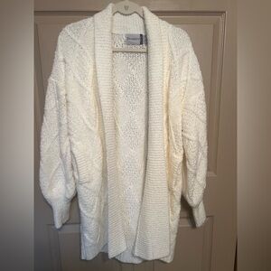 Cozy Light Cream Women's Sweater